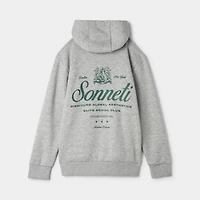 Sonneti Juniors' Club Hoodie / Light Heather Grey