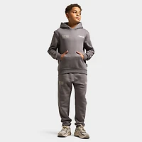 Sonneti Juniors' Club Fleece Pullover Hoodie / Castlerock