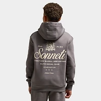 Sonneti Juniors' Club Fleece Pullover Hoodie / Castlerock
