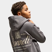 Sonneti Juniors' Club Fleece Pullover Hoodie / Castlerock