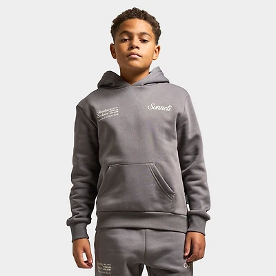 Sonneti Juniors' Club Fleece Pullover Hoodie / Castlerock