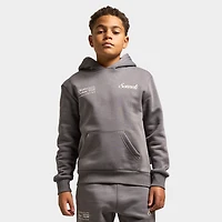 Sonneti Juniors' Club Fleece Pullover Hoodie / Castlerock