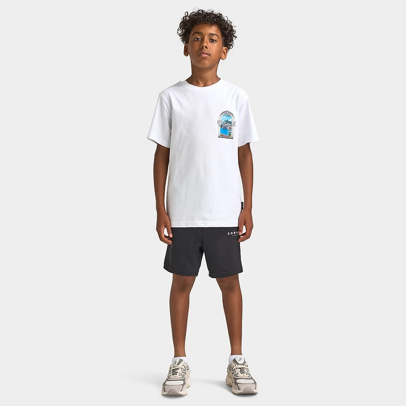 Sonneti Junior Garçon T-shirt Coast / Blanc Optique