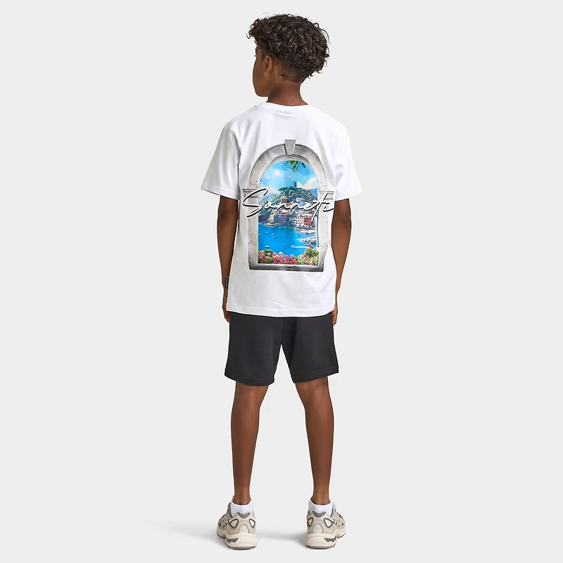 Sonneti Junior Boys' Coast T-Shirt / Optic White