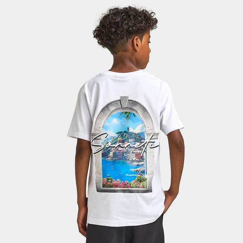 Sonneti Junior Garçon T-shirt Coast / Blanc Optique