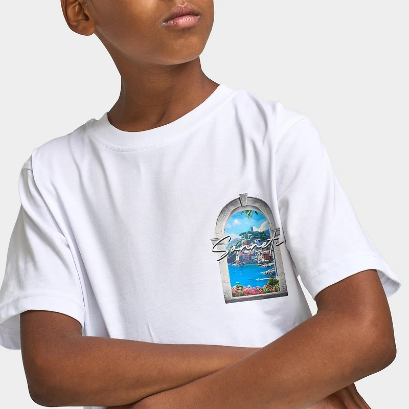Sonneti Junior Garçon T-shirt Coast / Blanc Optique