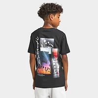 Sonneti Junior Carçons T-shirt Photo  / Noir Véritable