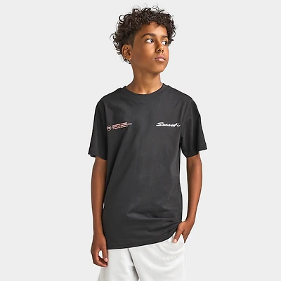 Sonneti Junior Carçons T-shirt Photo / Noir Véritable