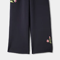 Sonneti Junior Fille Pantalon Fleuri  / Gris