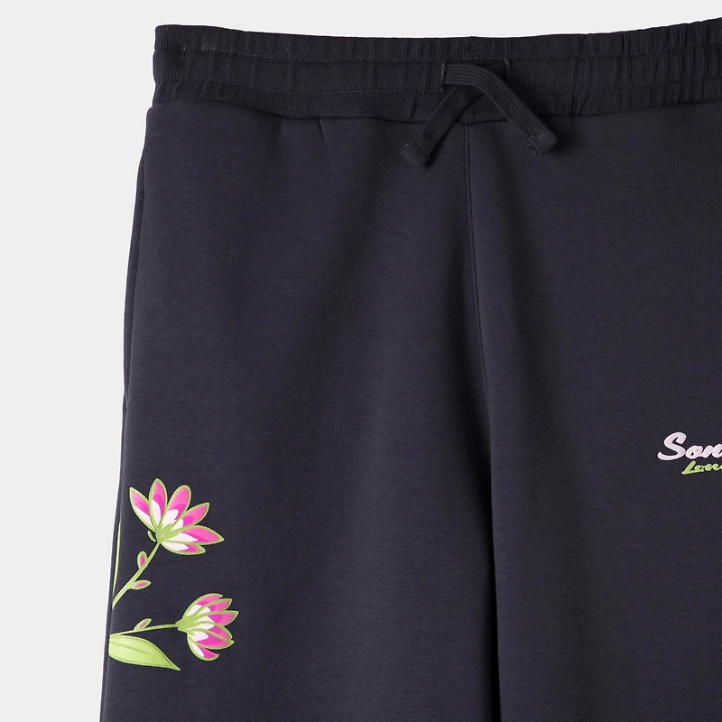 Sonneti Junior Fille Pantalon Fleuri  / Gris