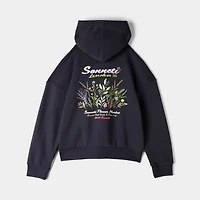 Sonneti Junior Filles Chandail à Capuchon Fleuri  / Gris
