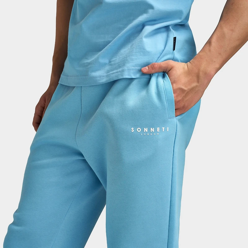 Sonneti London Pantalon à Ourlet Ouvert / Bleu Alaska
