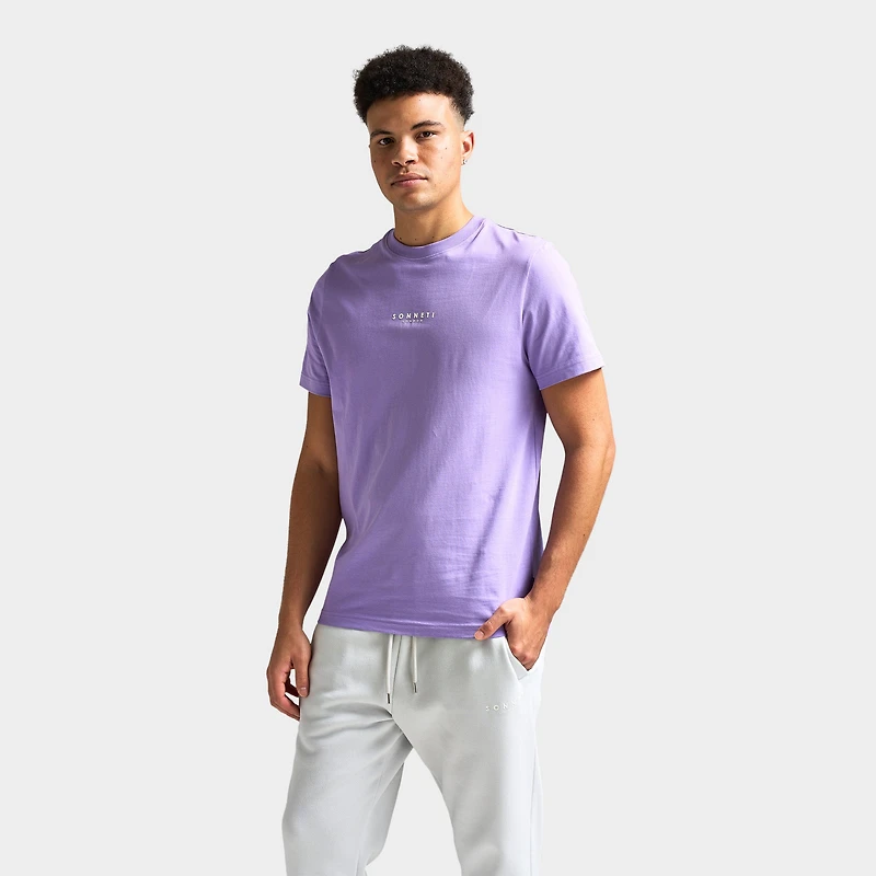 Sonneti London T-Shirt / Paisley Purple