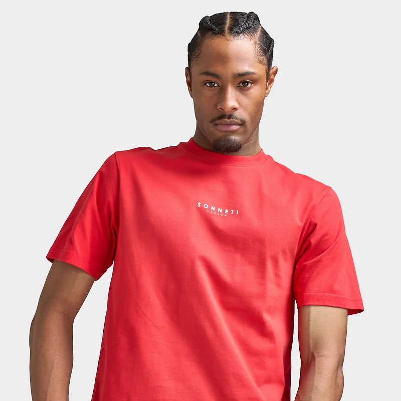 Sonneti London T-shirt / Rouge mars