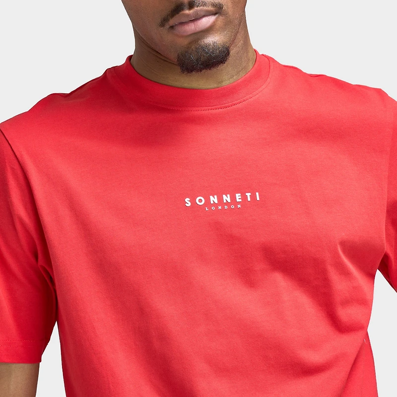 Sonneti London T-Shirt / Mars Red