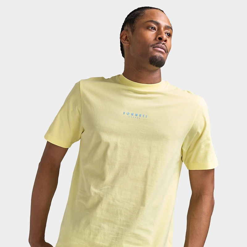 T-shirt Sonneti London / Jaune Elfin