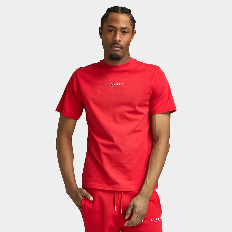 Sonneti London T-shirt / Rouge Mars