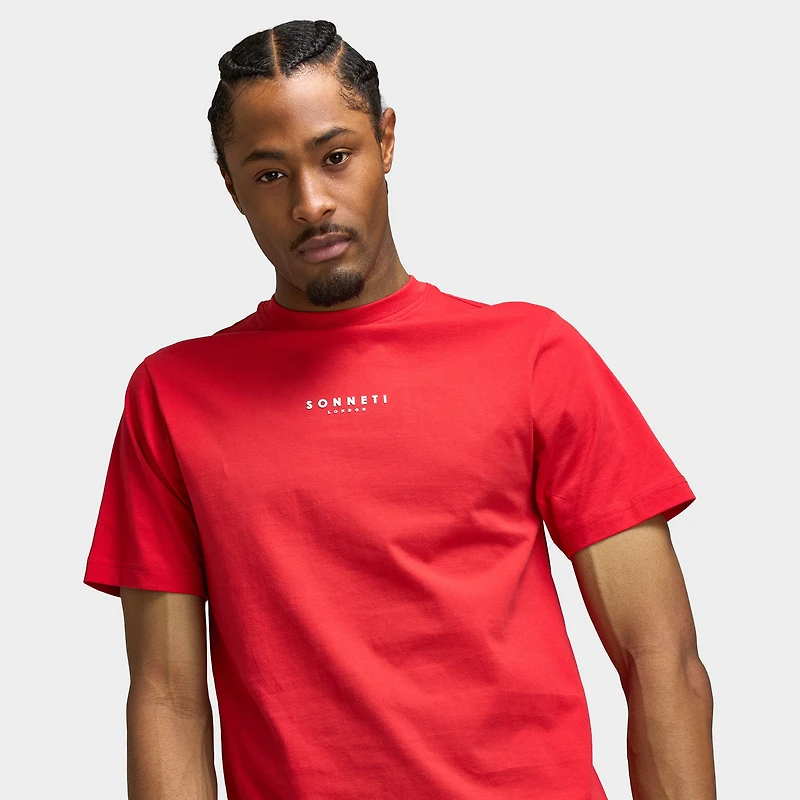 Sonneti London T-shirt / Rouge Mars