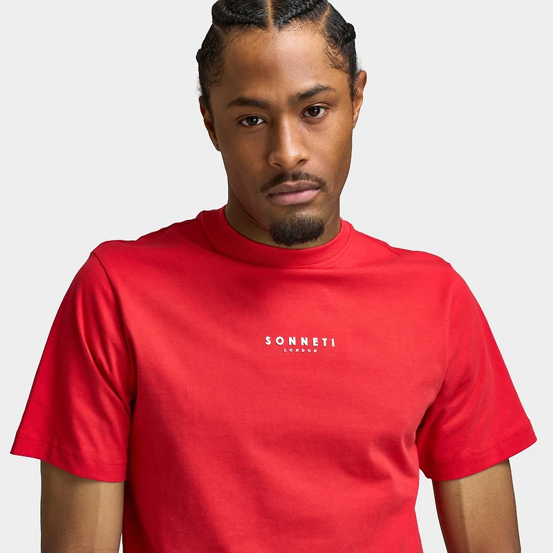 Sonneti London T-shirt / Rouge Mars