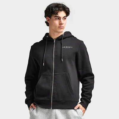 Sonneti London Full Zip Hoodie / Black