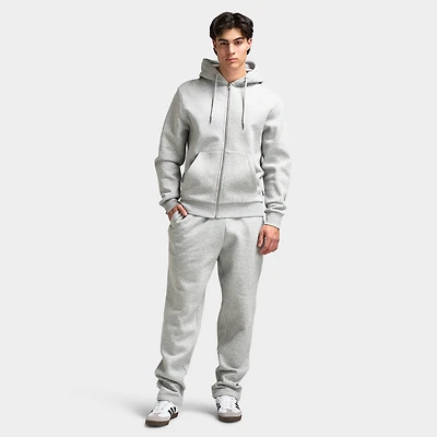 Sonneti London Full Zip Hoodie / Light Grey Marl