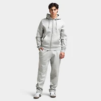 Sonneti London Full Zip Hoodie / Light Grey Marl