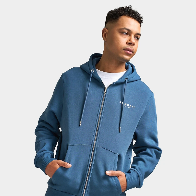 Sonneti London Full-Zip Hoodie / Key Largo