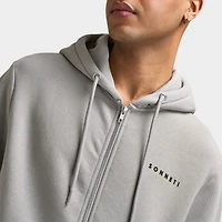 Sonneti London Full-Zip Hoodie / Formal Grey