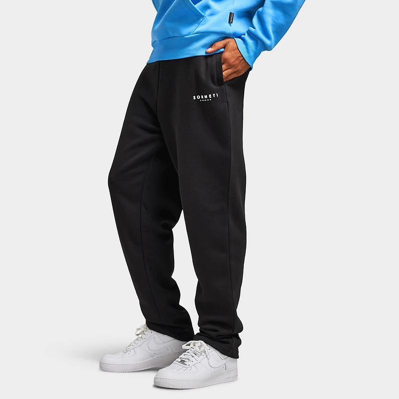 Sonneti London Open Hem Pant / Black