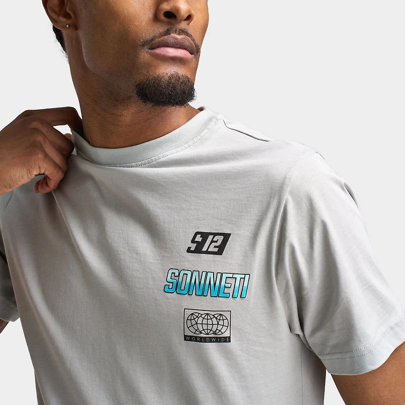 Sonneti Logan Graphic T-Shirt / High Rise