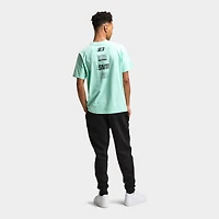 Sonneti Logan Graphic T-Shirt / Beach Glass