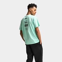Sonneti Logan Graphic T-Shirt / Beach Glass
