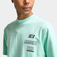 Sonneti Logan Graphic T-Shirt / Beach Glass