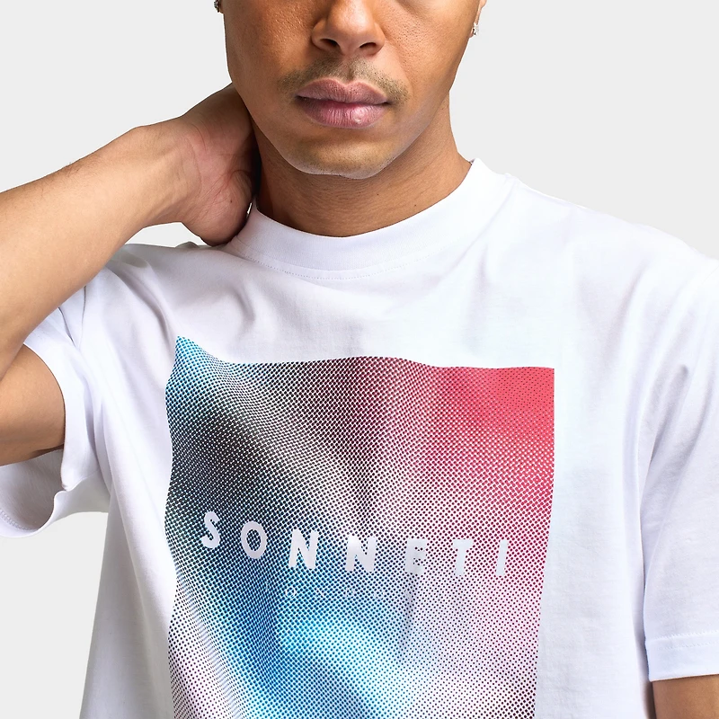 Sonneti Dunlo Graphic T-Shirt / Optic White