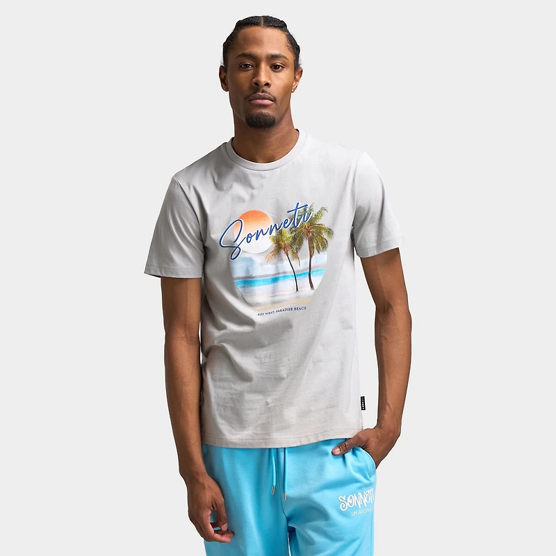 Sonneti Setting Graphic T-Shirt / High Rise