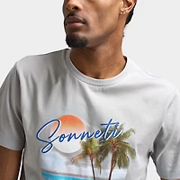 Sonneti Setting Graphic T-Shirt / High Rise