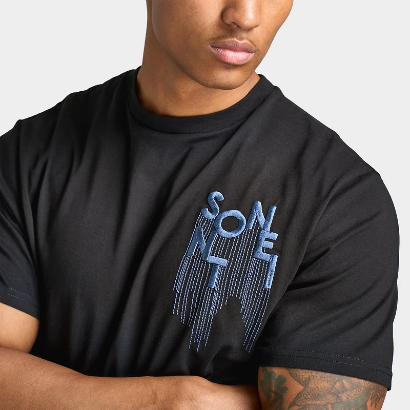Sonneti Drip Tee / Black