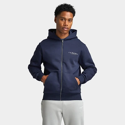 Sonneti Hare Full Zip Hoodie / Blue