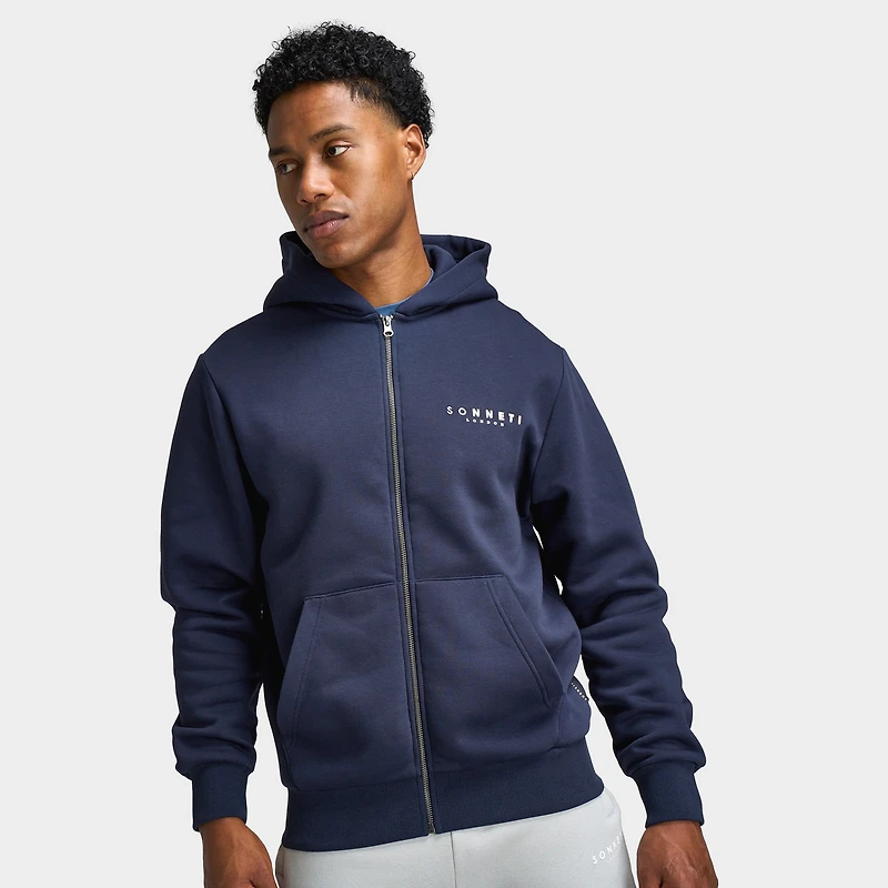Sonneti Hare Full Zip Hoodie / Blue
