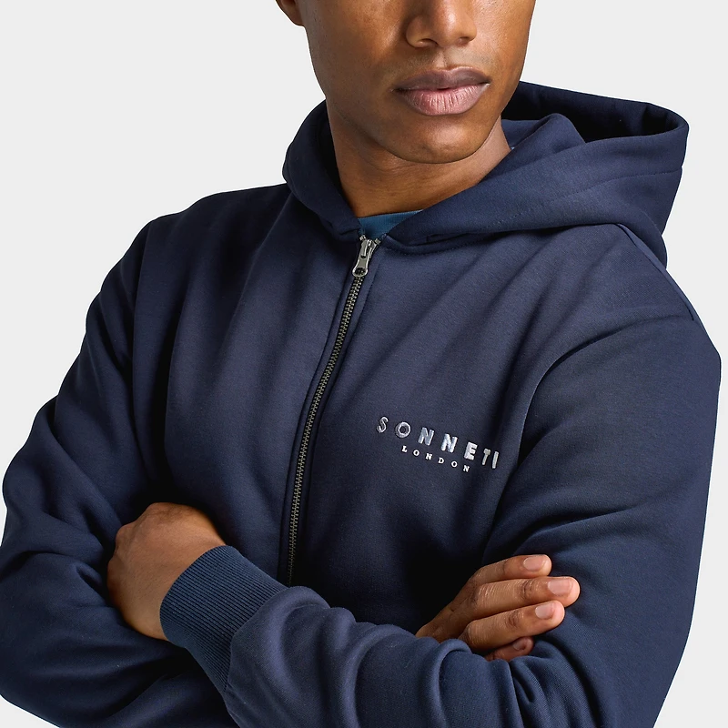 Sonneti Hare Full Zip Hoodie / Blue