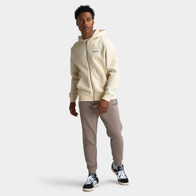 Sonneti Hare Full Zip Hoodie / Cream