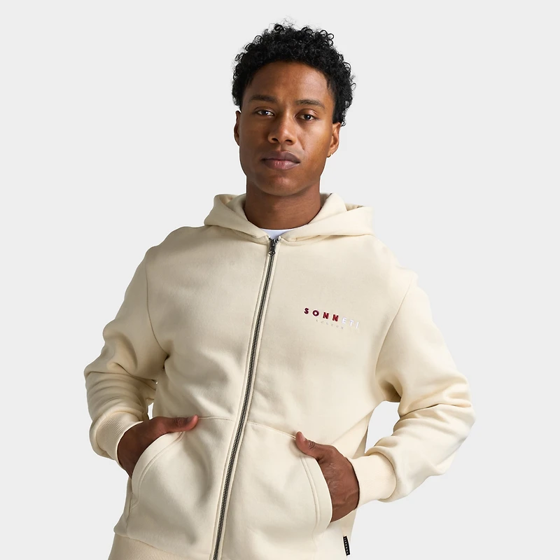 Sonneti Hare Full Zip Hoodie / Cream