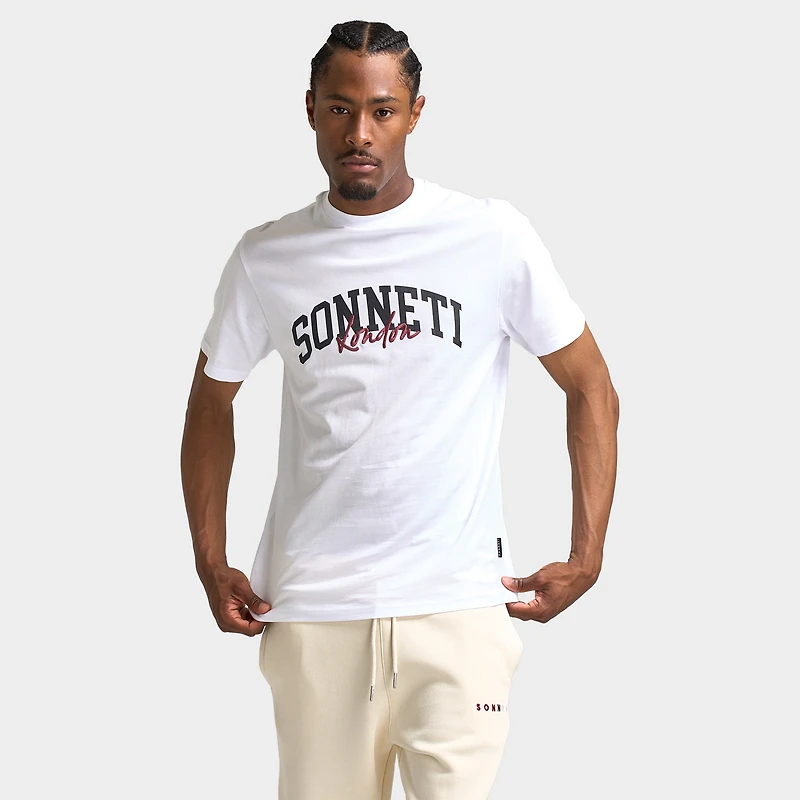 Sonneti Scribe Tee / Optic White