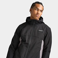 Sonneti Calvin Lightweight Jacket Black / Castlerock - Red