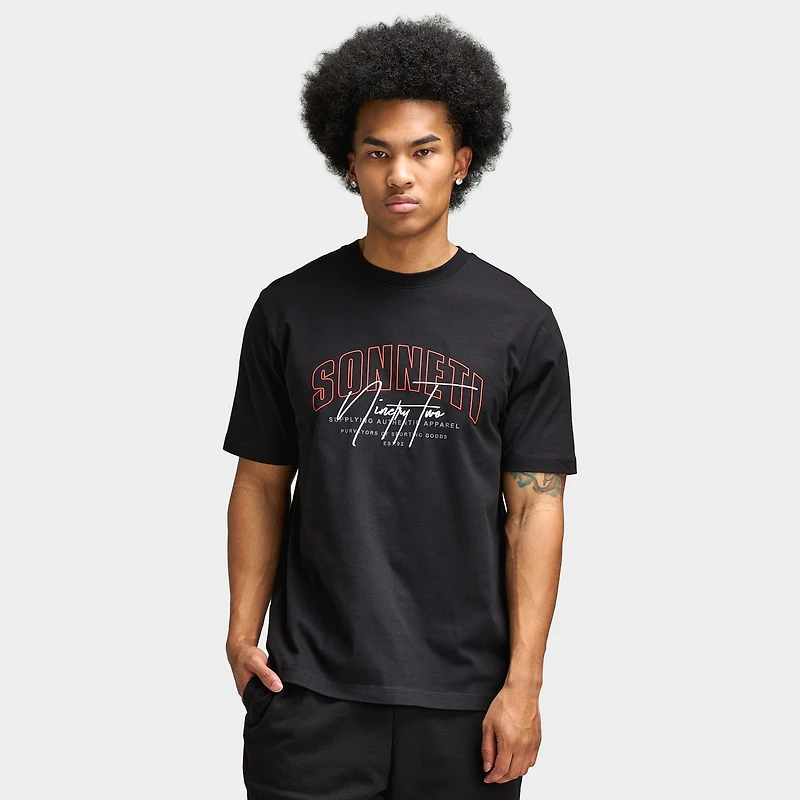 Sonneti T-shirt Champ / Noir
