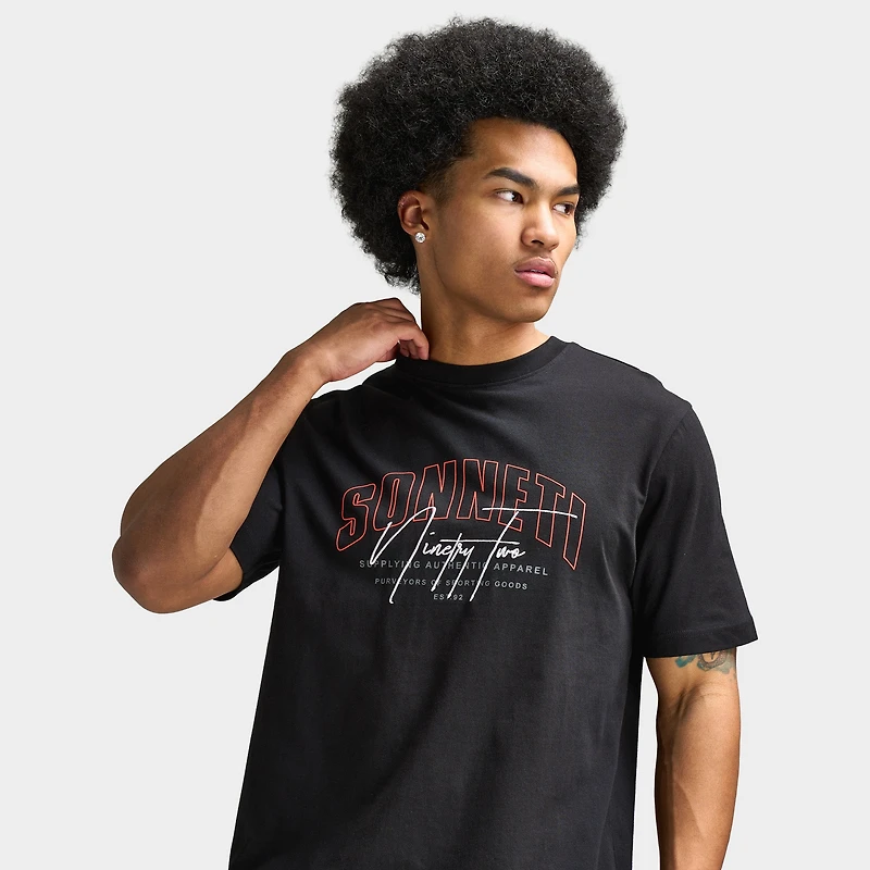 Sonneti T-shirt Champ / Noir