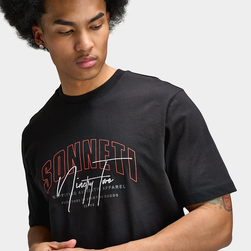 Sonneti T-shirt Champ / Noir