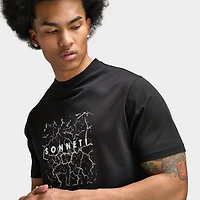 T-shirt Sonneti Quartz / Noir
