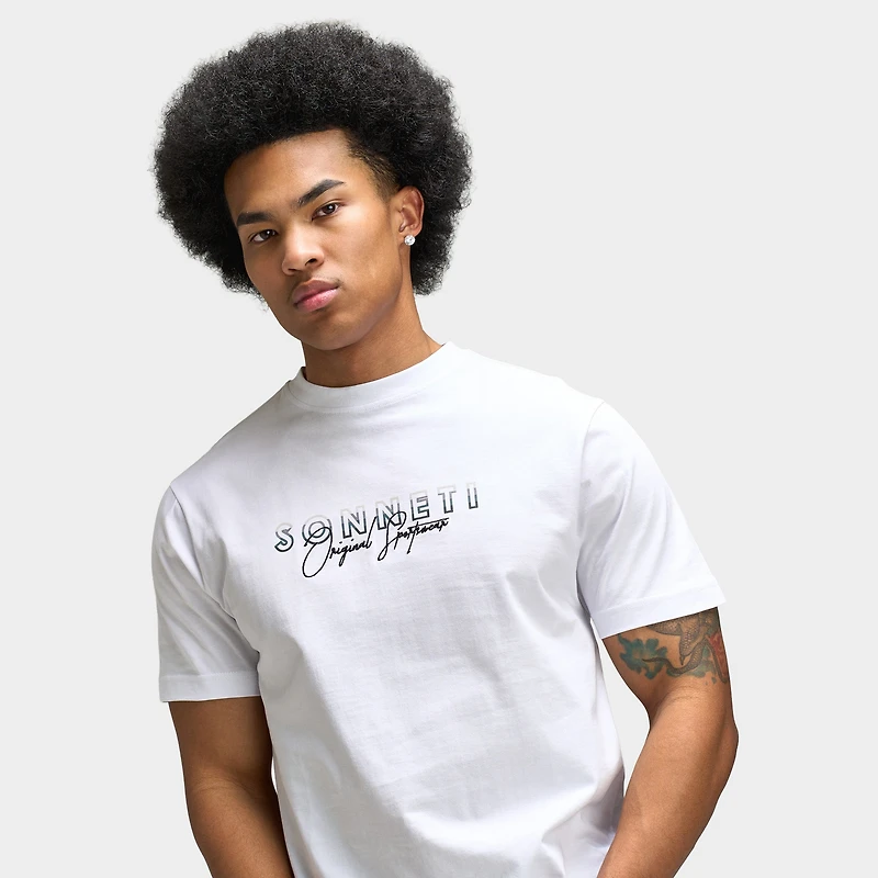 T-shirt Sonneti Harley / Blanc optique