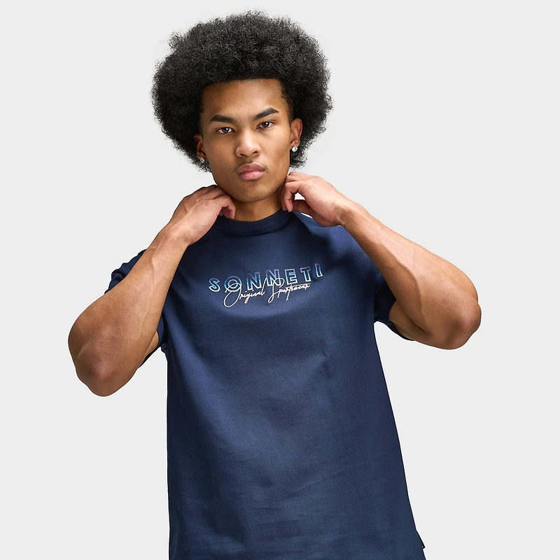T-shirt Sonneti Harley / Blazer bleu marine